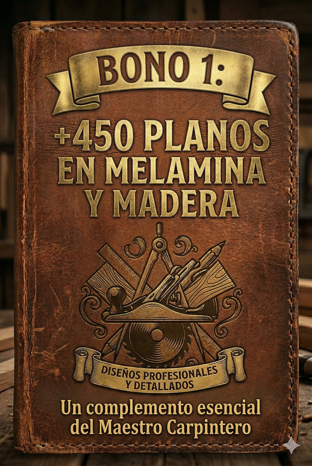 La Biblia del Carpintero - Pack +450 planos y 4 bonos