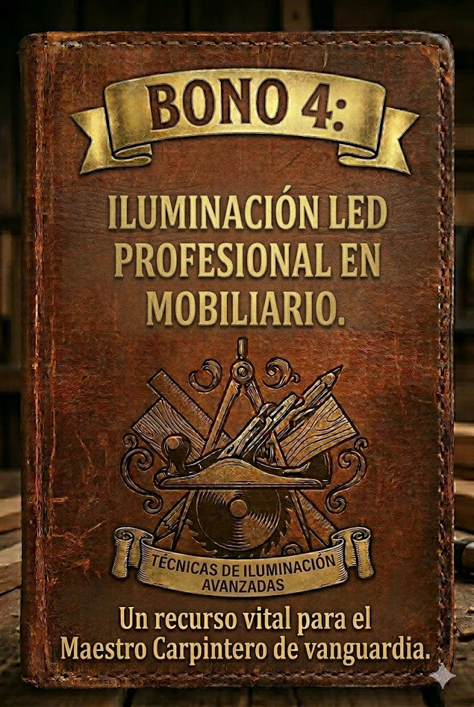 La Biblia del Carpintero - Pack +450 planos y 4 bonos